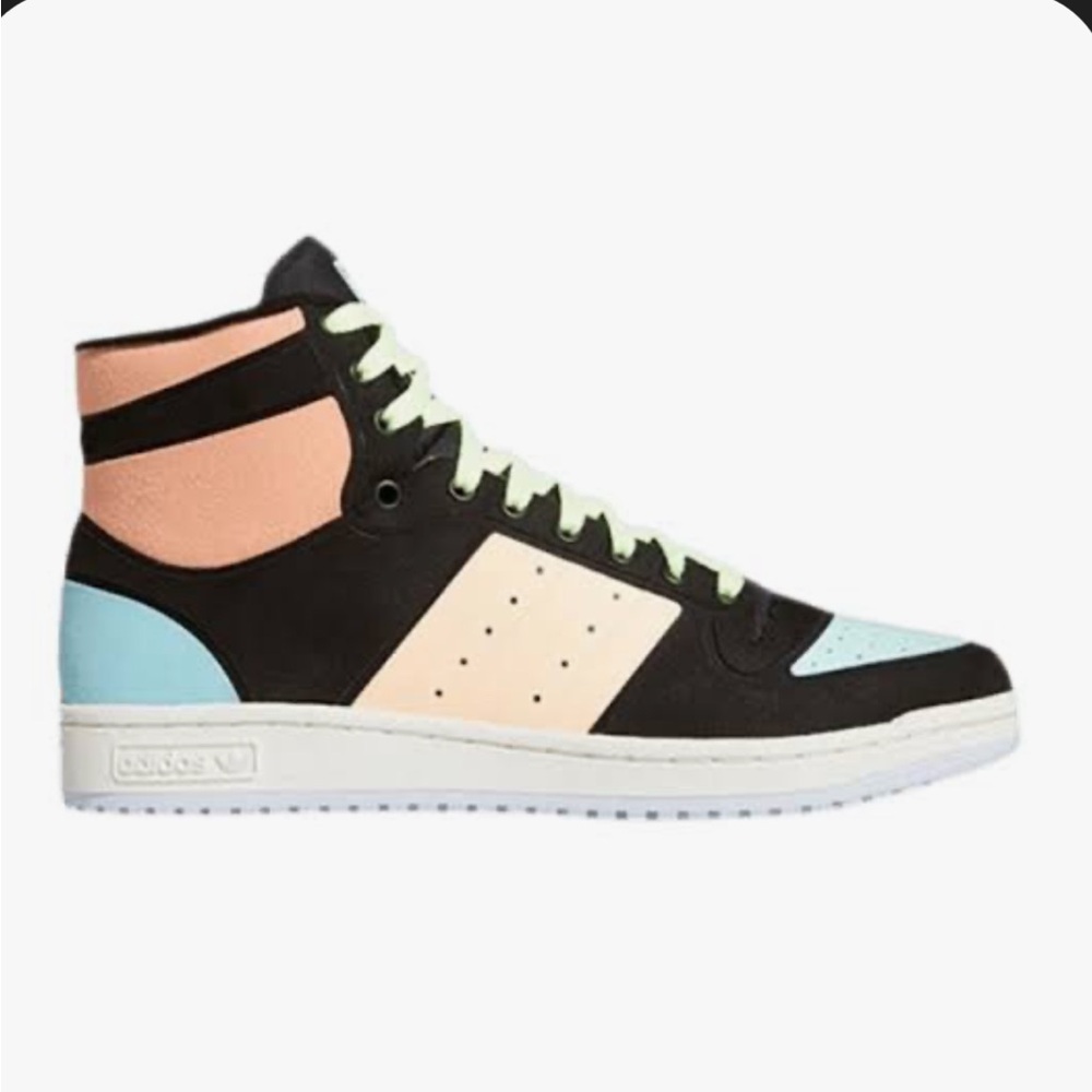 Adidas Top Ten RB 'Black Ambient Sky' Sneakers